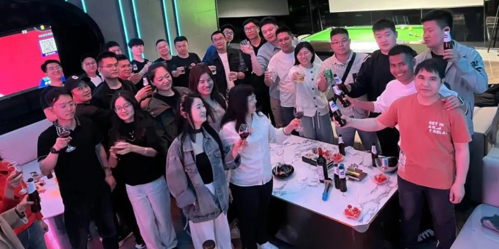 涯客圈线下交流会